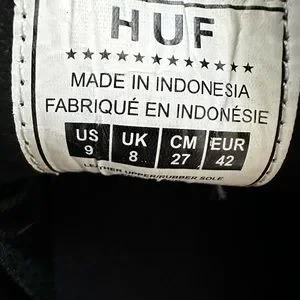 Dylan Rieder pro-model from HUF Rare size 9 impossible to find  great condition HUF | Shoes | Dylan Rieder Promodel From Huf Rare Size 9  main image 4